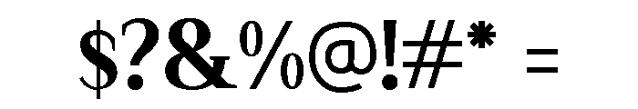 Stranger Doctor Regular Font OTHER CHARS