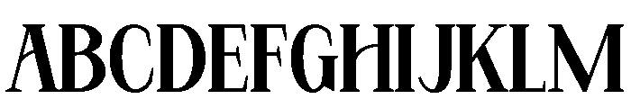 Stranger Doctor Regular Font UPPERCASE