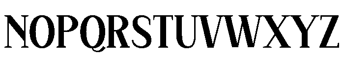 Stranger Doctor Regular Font UPPERCASE