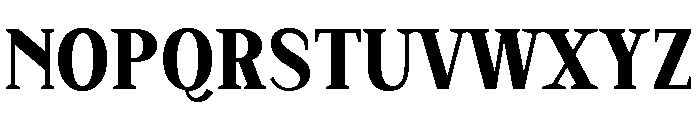 Stranger Doctor Regular Font LOWERCASE