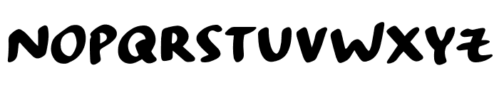 Strangeways Sample Bold Font UPPERCASE