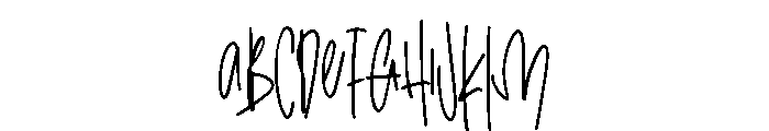 Strasbourg Demo Font UPPERCASE