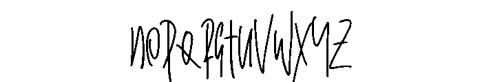 Strasbourg Demo Font UPPERCASE