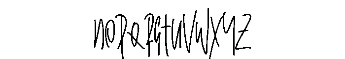 Strasbourg Demo Font LOWERCASE