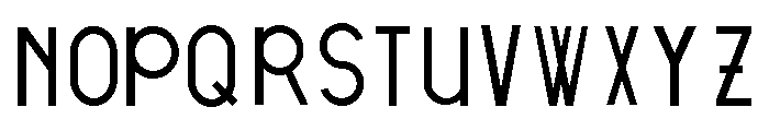 Stratford Sans Font UPPERCASE