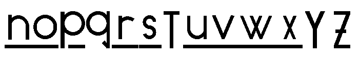 Stratford Sans Font LOWERCASE