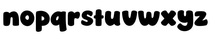 Straw Milky Font LOWERCASE