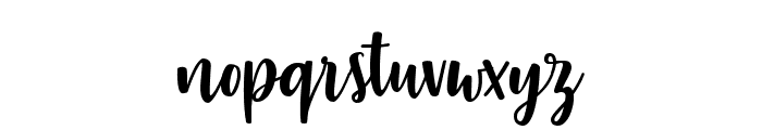 Strawberry Blossom Font LOWERCASE