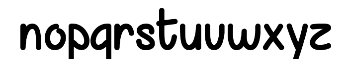 Strawberry Muffins Demo Font LOWERCASE