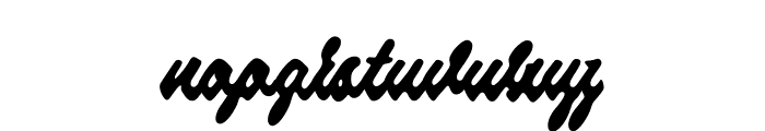 Strawberry Script PERSONAL USE Font LOWERCASE