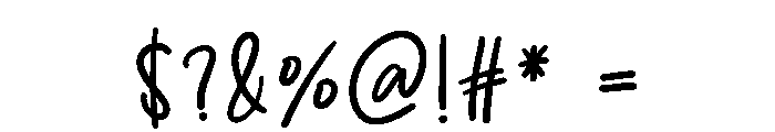 Strawberry2 Font OTHER CHARS