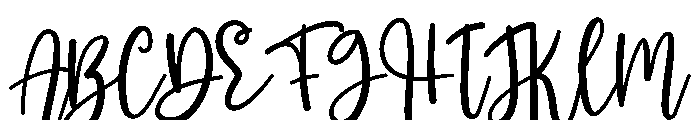 Strawberry2 Font UPPERCASE