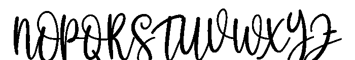 Strawberry2 Font UPPERCASE