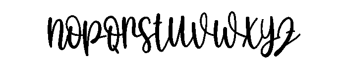 Strawberry2 Font LOWERCASE