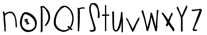 StrawberryBubblegum Font LOWERCASE