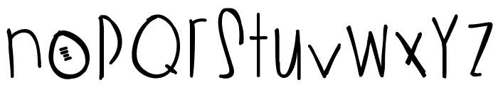 StrawberryBubblegum Font LOWERCASE