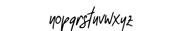 Strawline Regular Font LOWERCASE