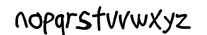 Stray Cat Black Condensed Font LOWERCASE