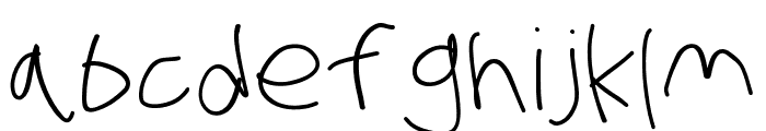 Stray Cat Extended Font LOWERCASE