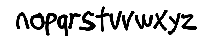 Stray Cat ExtraBlack Condensed Font LOWERCASE