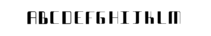 Streamway Compact Font LOWERCASE