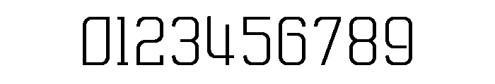 Streamy Light Font OTHER CHARS
