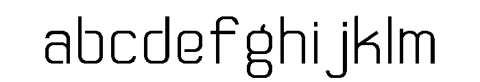 Streamy Light FONT