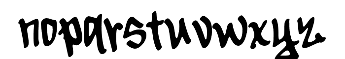 Streat Beat Font LOWERCASE