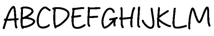 Streat Coffee Font UPPERCASE