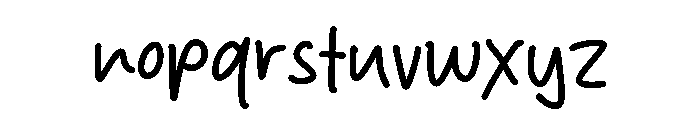 Streat Coffee Font LOWERCASE