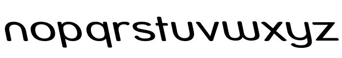 Street - Compressed Reverse Italic Font LOWERCASE