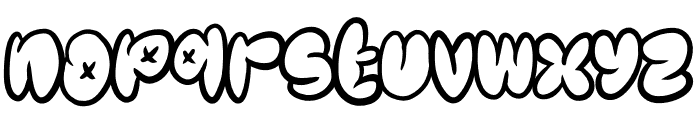 Street Explorer Font LOWERCASE