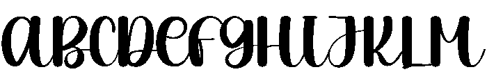 Street Foods Font UPPERCASE