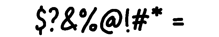 Street Freedom Font OTHER CHARS