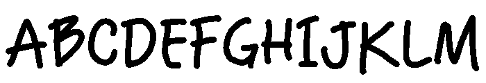Street Freedom Font UPPERCASE