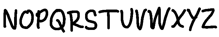 Street Freedom Font UPPERCASE