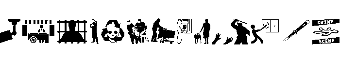 Street Icons FONT