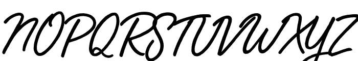 Street Magic Font UPPERCASE