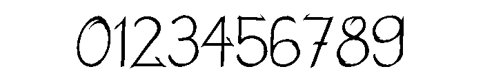 Street Metal Font OTHER CHARS