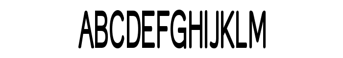 Street  SemiBold SuperThin Font UPPERCASE