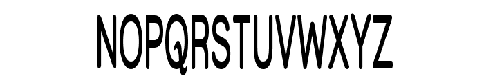Street  SemiBold SuperThin Font UPPERCASE