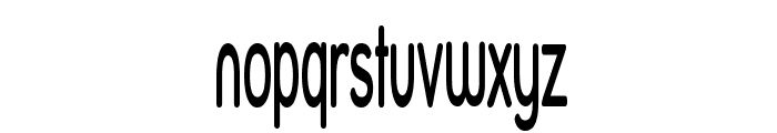Street  SemiBold SuperThin Font LOWERCASE