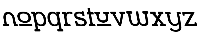 Street Slab Upper - Rev Font LOWERCASE