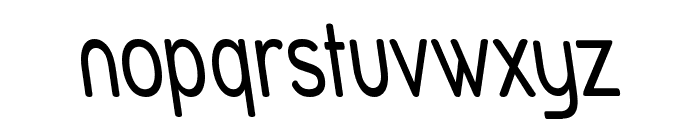 Street Variation - Rev Narrow Font LOWERCASE
