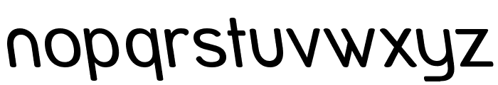 Street Variation - Rev Font LOWERCASE