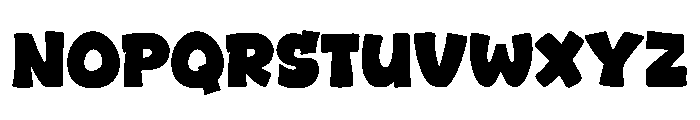 Street Year Font LOWERCASE