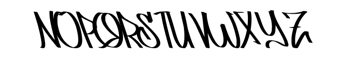 Streetlife Personal use Font LOWERCASE