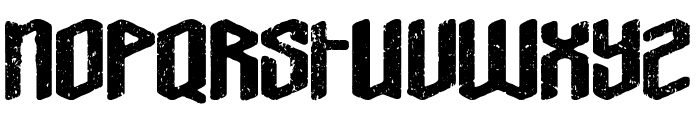 Streets Of Valhalla Font LOWERCASE