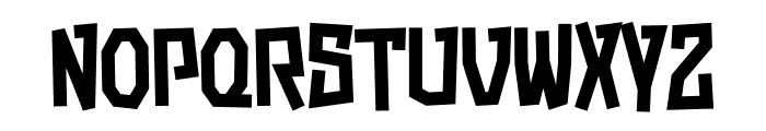 Streetwall Allcaps Font LOWERCASE