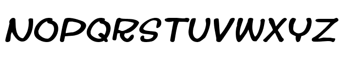 Streetwise buddy Font LOWERCASE